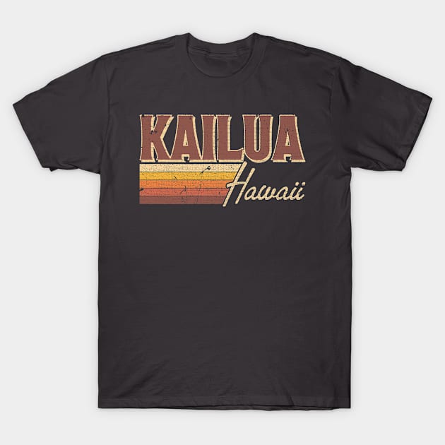 Kailua Hawaii T-Shirt by dk08